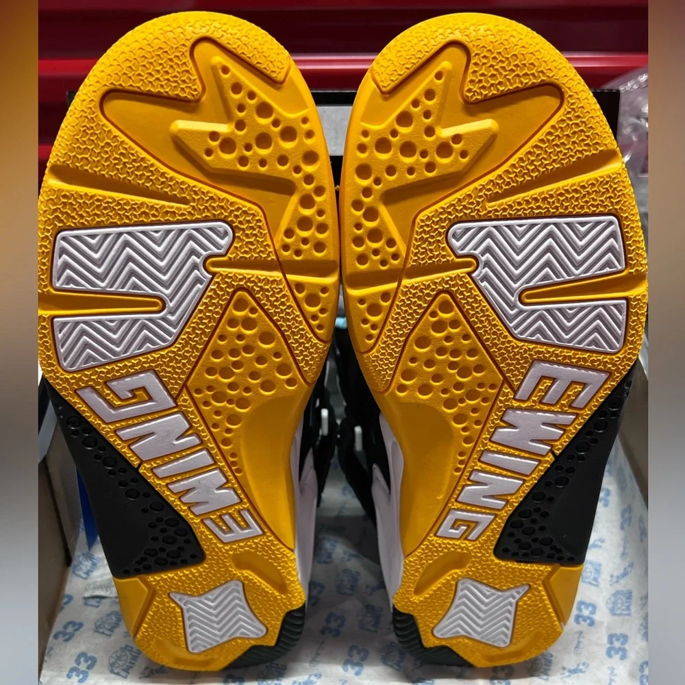 EWING ROGUE X BET RAP CITY COLLABORATION SNEAKERS RARE COLORWAY MENS PATRICK NBA - Picture 16 of 16